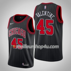 Maillot Basket Homme Chicago Bulls Denzel Valentine 45 2019-20 Nike Statement Edition Swingman
